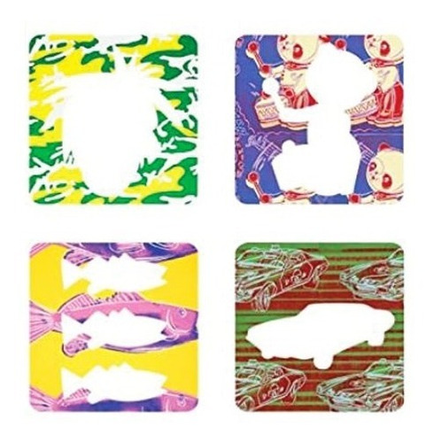 Imagen 2 de 4 de Stencil Set Andy Warhol