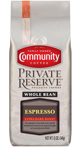 Comunidad Café Mezcla De Reserva Grano Louisiana Privado Osc