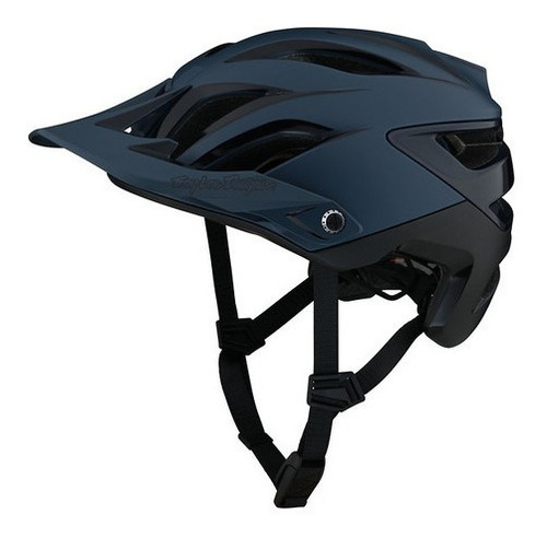 Casco Bici A3 Mips Uno Slate Azul Tld Original