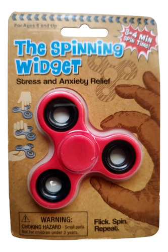 Fidget Hand Spinner - Anti Estrés - 1 Pieza - Varios Colores