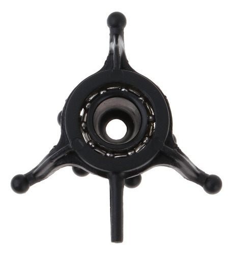2 Black Swashplate Para Piezas De Actualización Rc