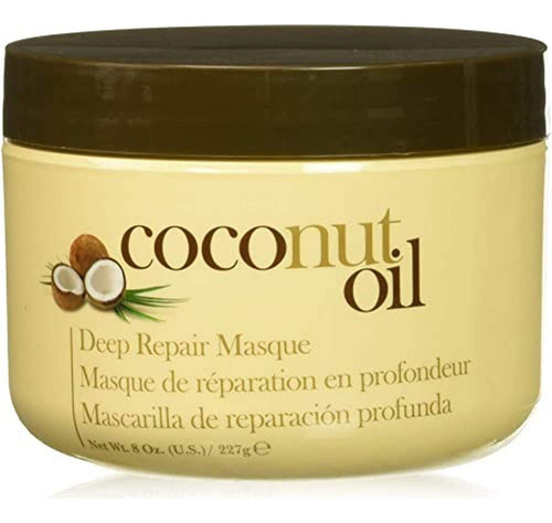 Hair Chemist Mascarilla De Reparacin De Coco, Mascarilla Par