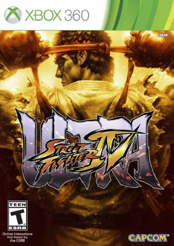 Ultra Street Fighter Iv - Xbox 360.