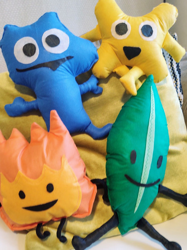 Peluche 4 Four Bfdi Battle For Dream Island