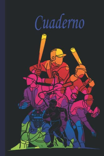 Cuaderno De Beisbol: Cuaderno De Beisbol Cuaderno De Papel R