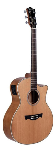 Guitarra Electroacústica Tagima TW-29 EQ para diestros natural satin
