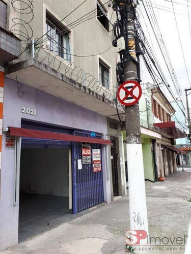 Loja 180m² 4.500 Belenzinho - Lo0073