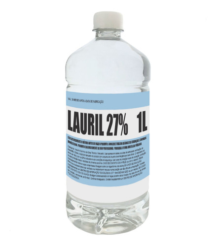 Lauril 27 - Produz Muita Espuma