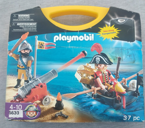 Playmobil 5894 Pirata Y Soldado Español  Set Completo