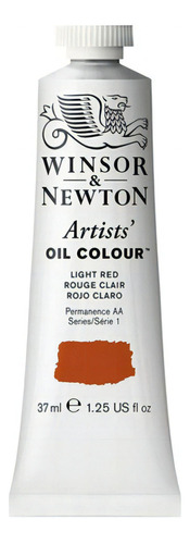 Tinta a óleo Winsor & Newton Artist 37mL - vermelho-marrom s-1 no 362