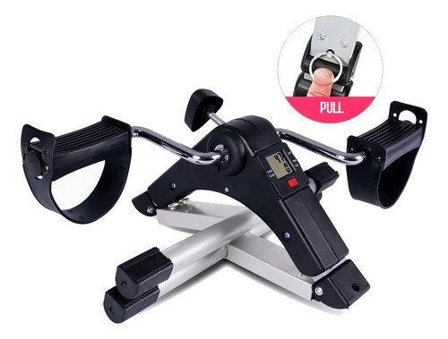 Mini Bicicleta Ejercitador De Pedal Plegable