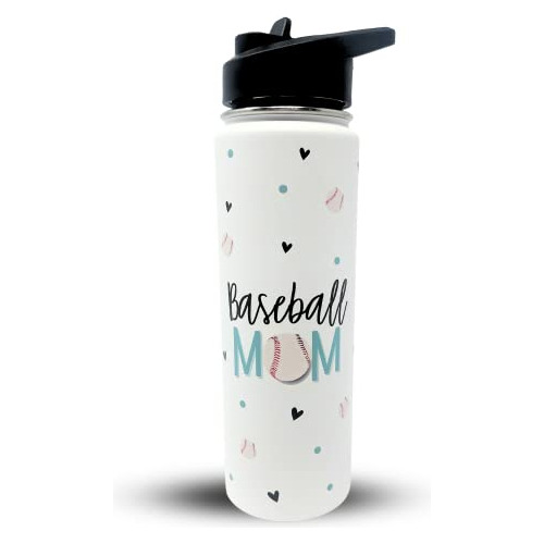 Brooke Amp; Jess Diseños Baseball Mom Tumbler Regalos Mr3py