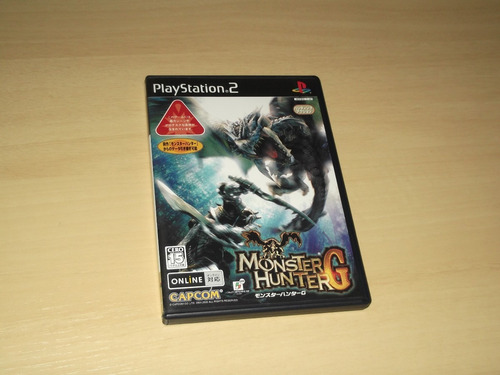 Ps2 - Monster Hunter G (japonês)