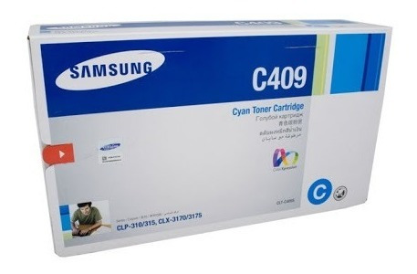 Toner Samsung Ctl 409 Original Ref Clp 310/clp315/clx3170fn/