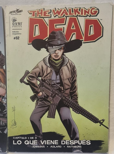 The Walking Dead Lo Que Viene Despues 1-2-3, Excelente