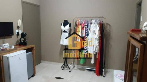 Sala Comercial Para Venda, 24 M² Por R$ 96.000,00/ - Jardim Irajá - Ribeirão Preto/sp - Sa0168