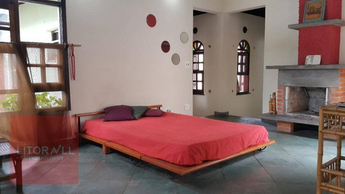 Casa Com 2 Dormitórios À Venda, 89 M² Por R$ 350.000,00 - Estância Balneária De Itanhaém - Itanhaém/sp - Ca1941