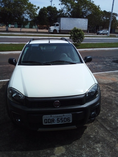 Fiat Strada 2016 1.4 Hard Working Cab. Dupla Flex 3p