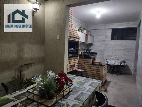 Imagem 3 de 30 de Sobrado À Venda, 185 M² Por R$ 1.420.000,00 - Picanco - Guarulhos/sp - So0077