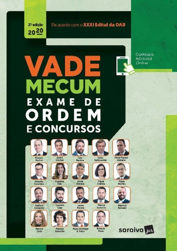 Vade Mecum Exame De Ordem E Concursos - 02ed/20