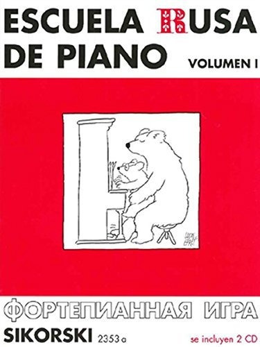 Escuela Rusa De Piano Vol.1 + 2 Cd