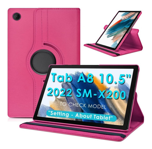 Funda Para Tablet Samsung Galaxy Tab A8 X200 - X205 De 10.5
