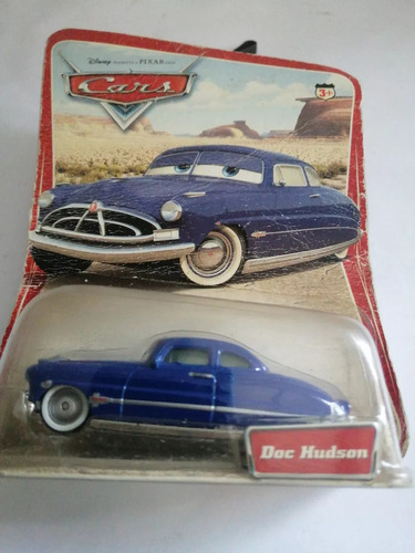 Disney Pixar Cars Original Desert Series Doc Hudson Car