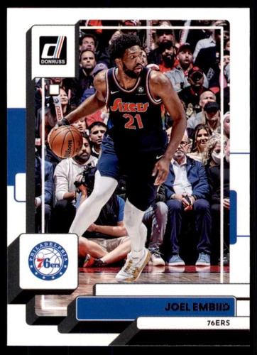 Joel Embiid Donruss 21 Nm+-mt+ Nba Baloncesto 76ers