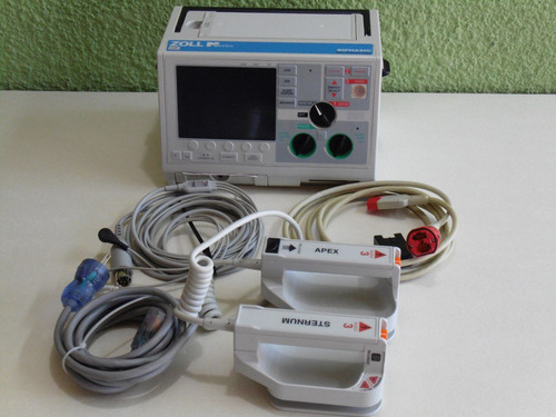 Desfibrilador Bifasico Zoll M Series. Palas. Invima