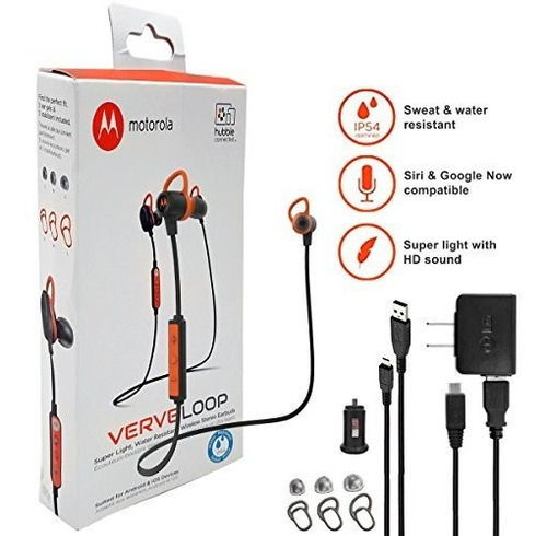 Universal Motorola Surround Hd Auriculares Bluetooth Inalamb