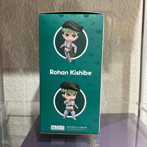 Jojo's Bizarre - Figura Nendoroid 1256 - Rohan Kishibe (leer (Usado)