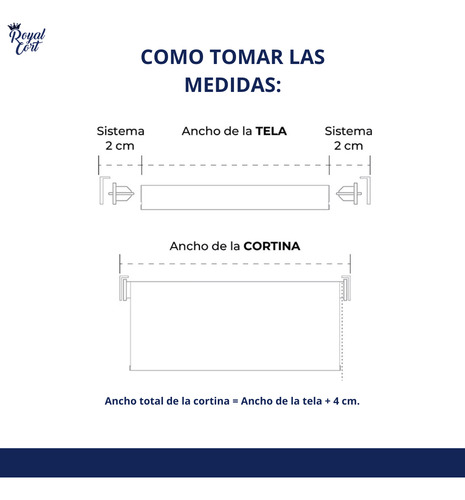 Cortina Roller Sun Screen 6% Translucida 110x180cm Standard Blanco/beige