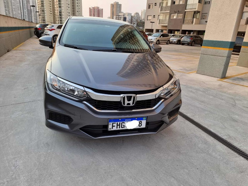 Imagem 11 de 15 de Honda City 2019 1.5 Dx Flex 4p