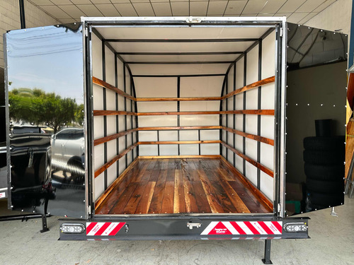Carreta Bau Em Acm 2.50 X 1.50 X 1.50 - 0km