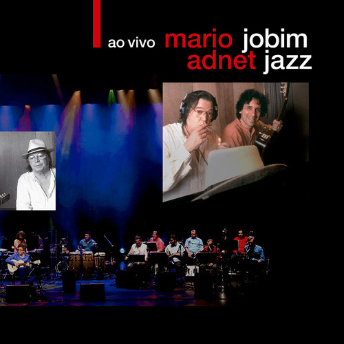 Cd - Mário Adnet - Jobim Jazz Ao Vivo