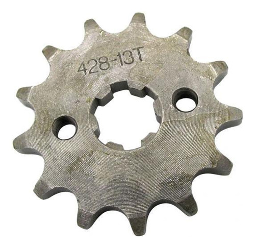 5 X 13t 17 Mm 428 Cadena Rueda Dentada Delantera Cog Quad