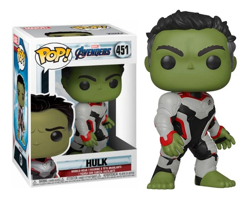 Funko Pop Hulk Avengers Endgame 451 Pr
