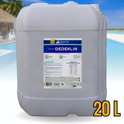Dedeklin - Algicida Manutenção 5L