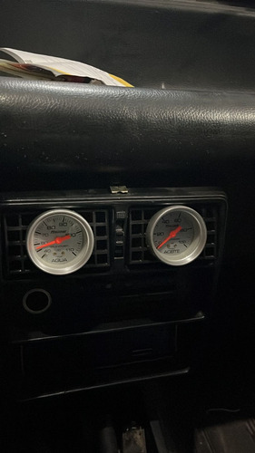 Vent Pod/porta Reloj 52mm Fiat Uno/duna Modelo Viejo