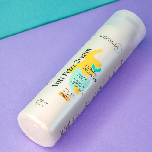 2 Pack Voglia Anti Frizz Cream 250ml
