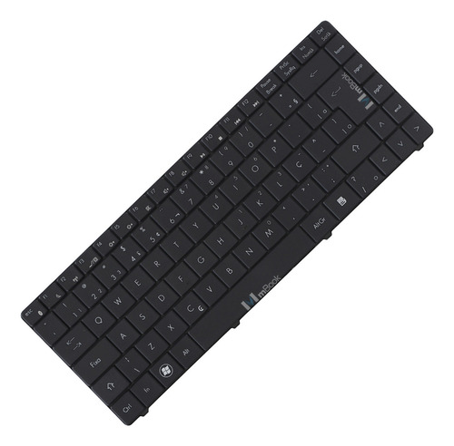 Teclado Itautec W7540 Br Aesw6600110 Infoway W7430 W7435 Sw6