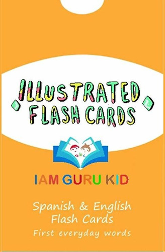 Gurukids - Tarjetas De Memoria Flash Con Texto En Inglés Y E