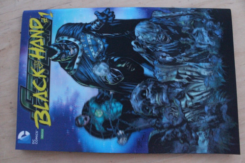 Dc Comics Portada 3d Sinestro Televisa Issue (Usado)