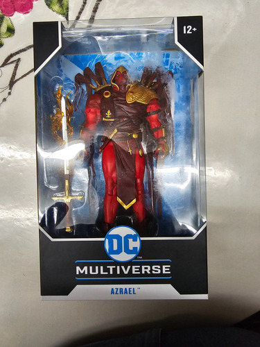 Azrael Batman:curse Of The White Knight Mcfarlan Toys (Usado)
