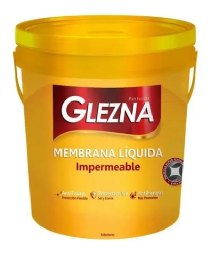 Membrana Liquida Glezna Elastomerica 3,6l | Ed