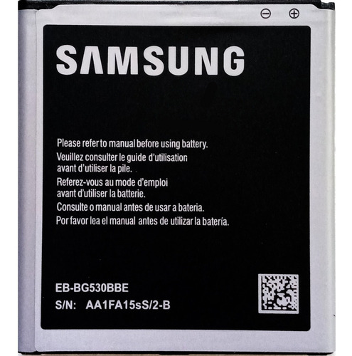 Bateria Pila Samsung Galaxy J3 2016 J320 Eb-bg530cbe Origina