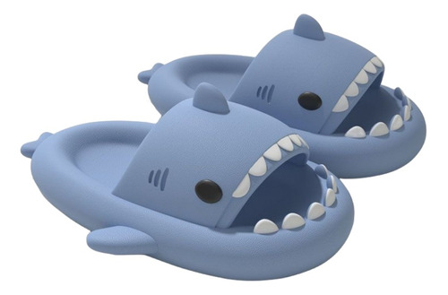 Pantuflas Genéricas De Tiburón Azul Adulto