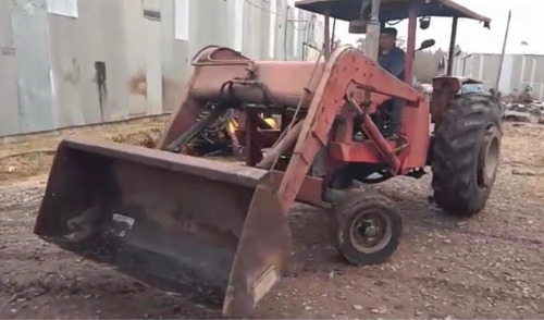 Imagen 1 de 10 de Tractor Con Pala Frontal Massey Ferguson Envios Al Pais