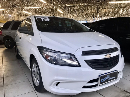 Imagem 1 de 13 de Gm / Onix Joy 1.0 M Flex Branco 2019