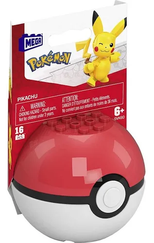 Pokemon pikachu mega construx 2025